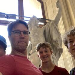 I didnt realize that we only reinvented the selfie after it was lost in the dark ages.