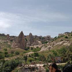 Uchisar Castle