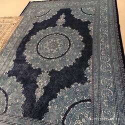 2way silk carpet