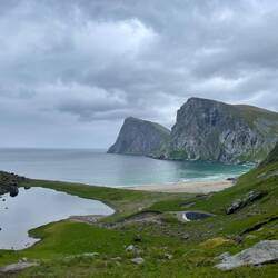 Nachbarbucht von Kvalvika