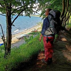 Im Geisterwald kurz vor Weissenhäuser Strand!