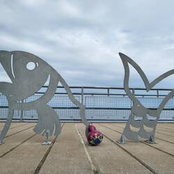 Saying goodbye to Erie, PA.