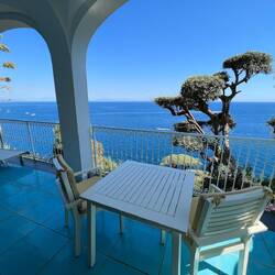 View from the terrace at Santa Caterina