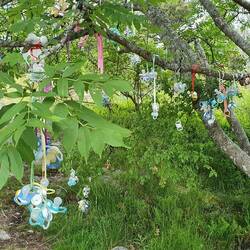 Ein "ich bin zu groß für Nuckel" Baum