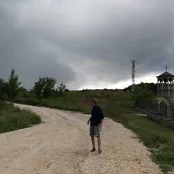 Mit dem Gewitter auf Augenhöhe