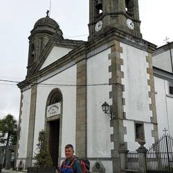 Die nächste Kirche - Igrexa de Santa María de Vilalba