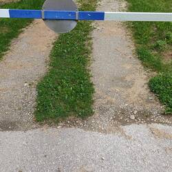 La fameuse frontière Croatie/Slovénie
