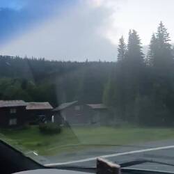 Mitternacht in Norwegen 😂