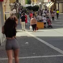 Nice view of the rear of Cosenza