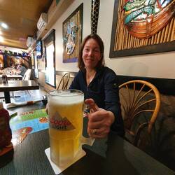 Das hat sich mein Hase heute redlich verdient!