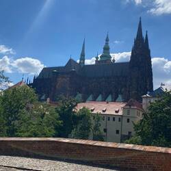 St Vitus Cathedral at the Prague Castle
