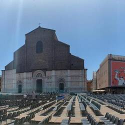 Piazza Maggiore and Basilica di San Petronio