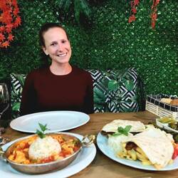 ...und dann ab in eines der wohl besten Restaurants, wo wir je waren. Unglaubliches Erlebnis!