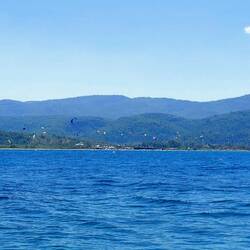 Akyaka gefällt nicht nur uns, auch bei den Kitesurfern ist der Ort beliebt 😉