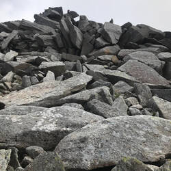 Glyder Fach after I had descended