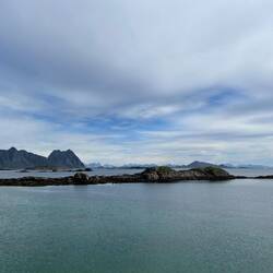 Etwas ausserhalb von Svolvær
