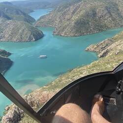 Our B&B in Cyclone Creek. Broken toe from Manning Gorge antics.