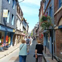 Bin um 9 die Straße reingegangen, um 10.30 auf dem Rückweg dachte wäre in einer falschen Straße