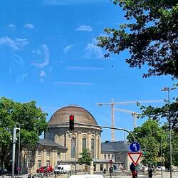 Une autre gare à Cologne
