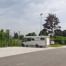 In 2022 war es hier noch recht leer und der Platz kostete nur 15 €.