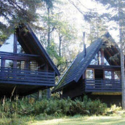 Unsere Hütte im Lofoten Feriesenter