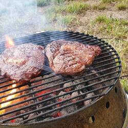 Einfach mal ganz normal grillen