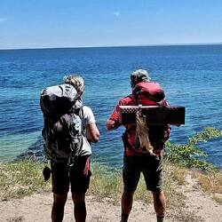 Am Horizont liegt entfernt Boltenhagen!