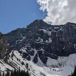 En Juin les lacs sont gelés au Canada