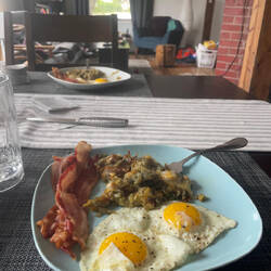 Kanadisches Frühstück