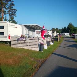 Campingplatzidylle