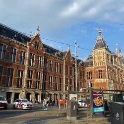 Amsterdam Central Station