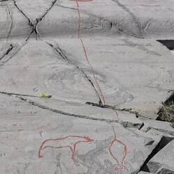 Hier Darstellung des Angelns im Fjord