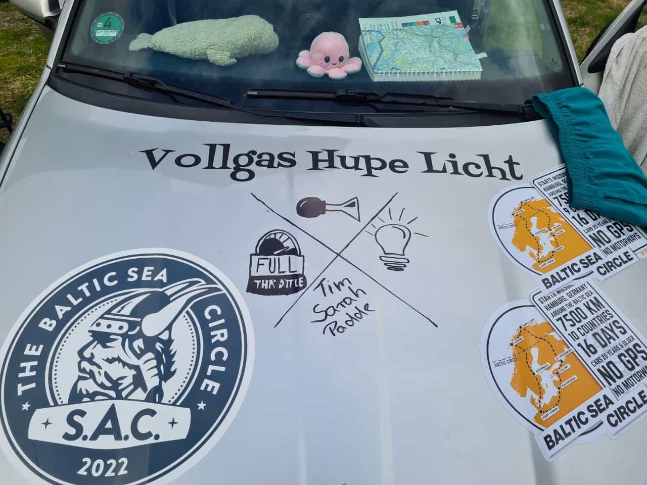 Motorhaube geupdated👌