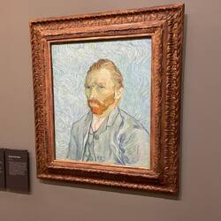 Self-portrait, Van Gogh