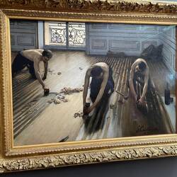 Les Raboteurs de Parquet, Gustave Caillebotte