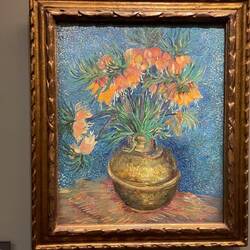 Fritillaries in a Copper Vase, Van Gogh