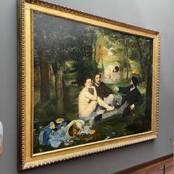 Luncheon on the Grass, Édouard Manet