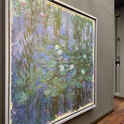 Blue Water Lillies, Monet