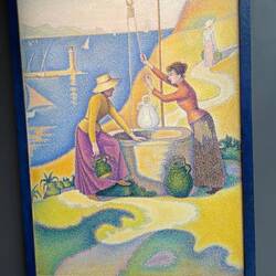 Women by the Well, Paul Signac