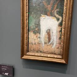 Le Chat Blanc, Pierre Bonnard