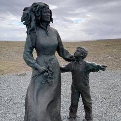 Denkmal der Kinder der Welt von 1989