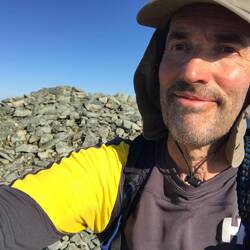 Summit of Carnedd Llewelyn