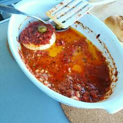 Das gelungene Ende für heute 🤤😂