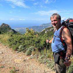 Letzter Blick aufs Meer