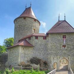 Die älteste Burg Sloweniens
