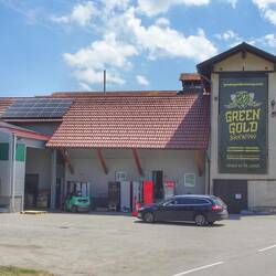 Hier wird das grüne Bier aus der Fontane Piv gebraut