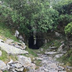 Abandoned quarry workings