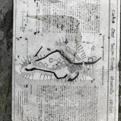 Conwy Mountain information board