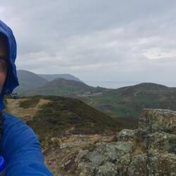 Conwy mountain summit