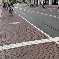 This scene, and many many more like it, were everywhere in the city.There were traffic jams of bikes